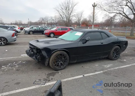 2019 Dodge Challenger R/T Scat Pack from USA, damaged, VIN 2C3CDZFJ5KH723934